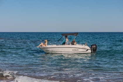 Miete Motorboot Nordkapp Sting 5.30 Rhodos
