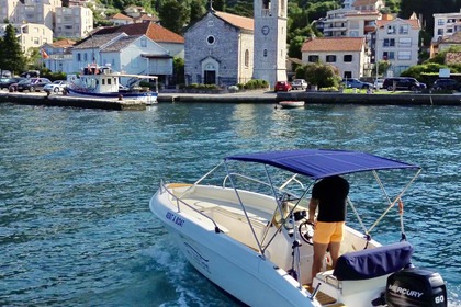 Location Bateau à moteur Aqualum AQ 540 Herceg Novi