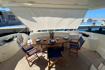 Hire Motor yacht Azimut 62 fly Tropea