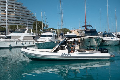 Rental RIB Bwa 30 Villeneuve-Loubet