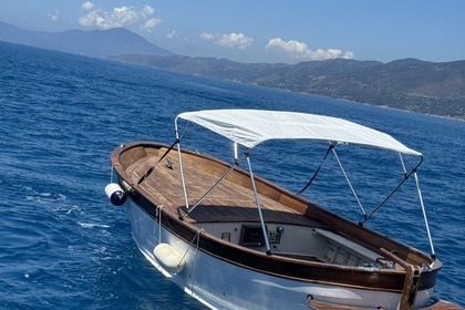 Noleggio Barca a motore Cataldo Aprea 8 mt Palinuro