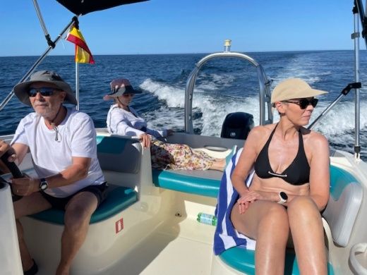 Platja des Trenc Motorboat Bayliner 160 Element alt tag text