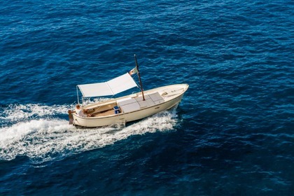 Noleggio Barca a motore Cantieri Esposito 7.50 Positano