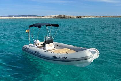 Hyra båt Motorbåt Selva Marine D 500 Formentera