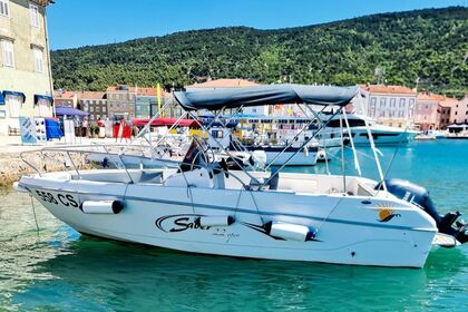 Noleggio Barca a motore Saver Saver 22 Open Cherso