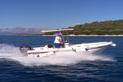 Charter Motorboat Nikita 470 - Located in Meganisi Island Meganisi