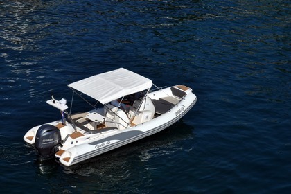Charter RIB Grand 650 golden line Selce