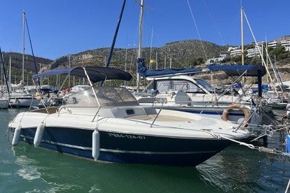 Location Bateau à moteur jeanneau cap camarat 715 Empuriabrava