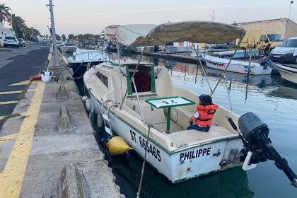 Hire Boat without licence  Volvo penta Pescado 600 Palavas-les-Flots