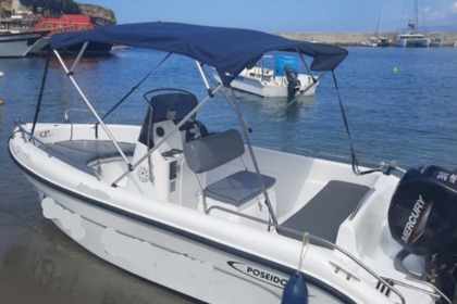 Charter Boat without licence  Poseidon Blu water 170 Hersonissos