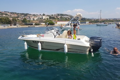 Rental Motorboat JEANNEAU Cap camarat 555 style Marseille