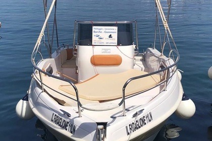 Hire Motorboat BLULINE 6.50 Pantelleria