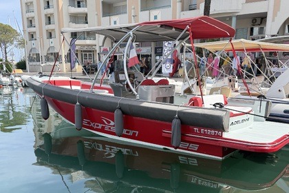Miete Motorboot STC Expression Expression 25 Fréjus