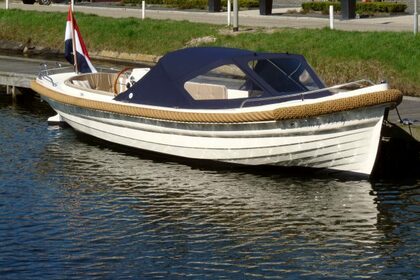 Verhuur Motorboot Gulden Vlies 680 Kortgene