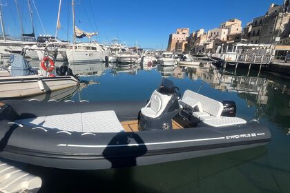 Hyra båt RIB-båt Stradivarius S62 Castellammare del Golfo