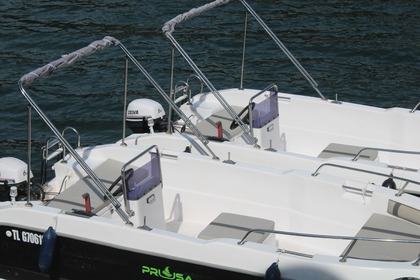 Location Bateau sans permis  PRUSA MARINE TEKNE IMALATI PRUSA 450 Saint-Raphaël