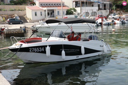 Charter Motorboat Oki boats Barracuda 545 Lun