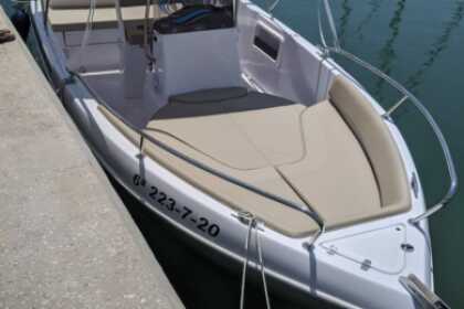 Verhuur Boot zonder vaarbewijs  Allegra ALLEGRA 18 OPEN L'Estartit