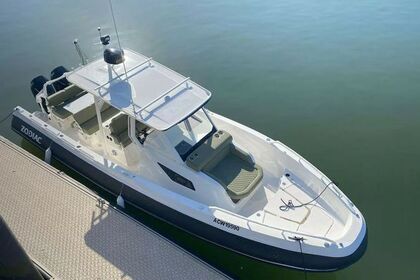 Miete RIB Zodiac X9CC Saint-Florent