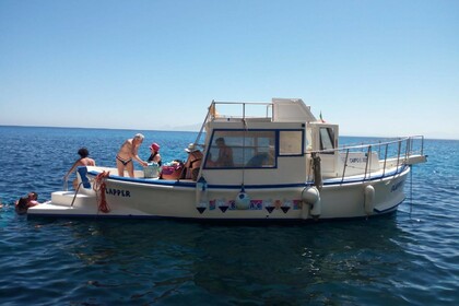 Rental Motorboat Gozzo Siciliano Trapani