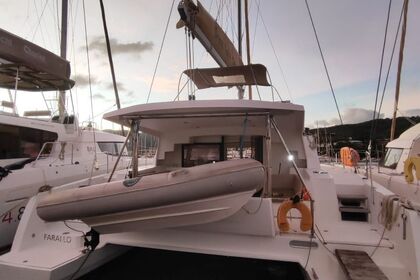 Miete Katamaran BALI - CATANA 4.5 Le Marin