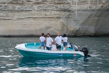 Hire Motorboat Proteus Luxury Milos