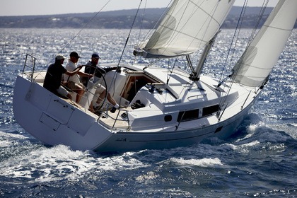Miete Segelboot HANSE 35 Barcelona