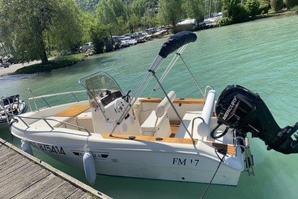 Verhuur Motorboot Rascala FM 17 Annecy