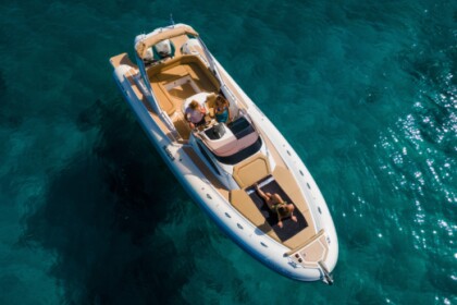 Location Semi-rigide Salpa Salpa Soleil 33 2 x Mercury Verado 250 HP XXL Paxos