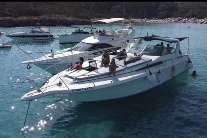 Miete Motorboot Sea Ray 420 Porto Cristo