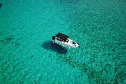 Charter Motorboat Quicksilver Activ 755 Open Split