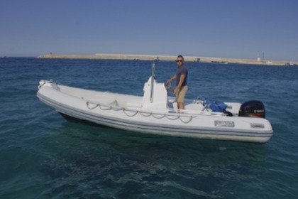 Noleggio Barca senza patente  Sea Water Flamar 570 Arbatax