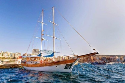 Rental Sailboat Turkish Gulet 21m Saint Julian's