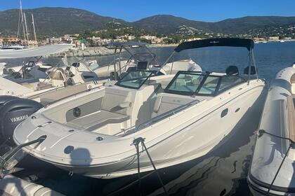 Rental Motorboat SEA RAY SEA RAY 290 Cavalaire-sur-Mer