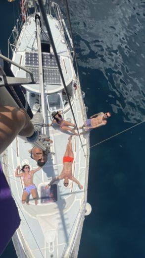 Îles Éoliennes Sailboat Macwester 36 alt tag text