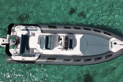 Hire RIB Ranieri Cayman 26 sport Portisco