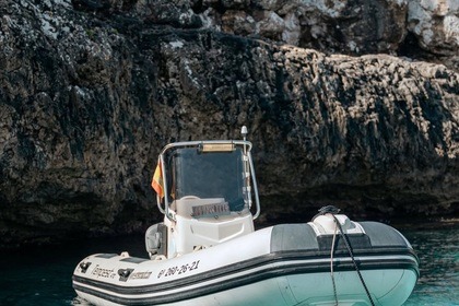 Charter RIB Capelli Tempest Es Trenc