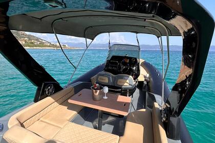 Miete RIB Salpa SOLEIL 26 Porticcio