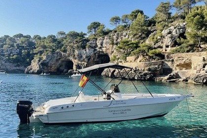 Miete Motorboot DAGANZ OPEN 6 Cala d’Or