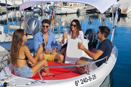 Aluguel Barco sem licença  Estable 415 Alicante