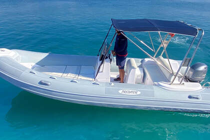 Rental Boat without license  Predator 570 (3) Ischia