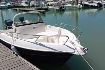 Location Bateau à moteur Quicksilver 550 commander Granville