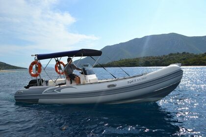 Hire RIB Predator 599 Lefkada