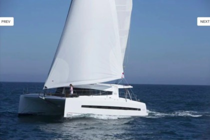 Charter Catamaran Lagoon 45 La Paz