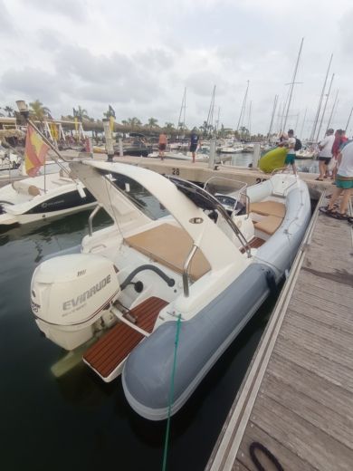 Santa Pola RIB SACS S680 alt tag text