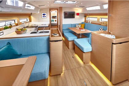 Location Voilier  Sun Odyssey 490 5 cabins Neo Klima