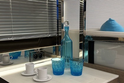 Hyra båt Motorbåt Janneau Prestige 520 Salerno