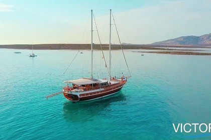 Rental Gulet Schooner Boutique Sailing Gulet Victoria Cannigione