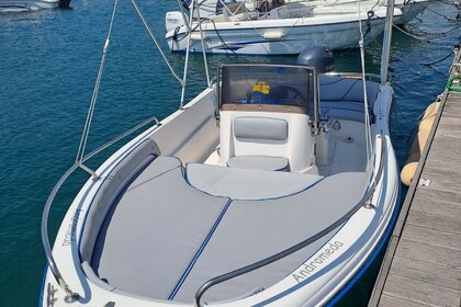 Charter Boat without licence  Ranieri Azzura 17 La Spezia