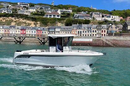 Rental Motorboat Ocqueteau Ostrea 600 Fécamp